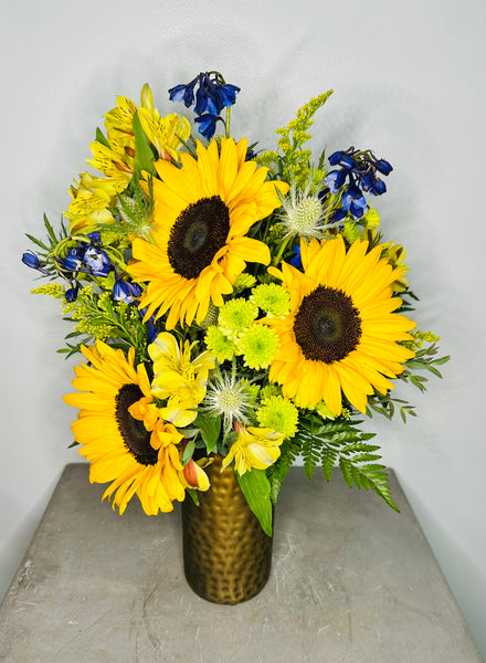 Sunshiny Day Flower Arrangement