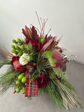 Christmas Ornament Arrangement