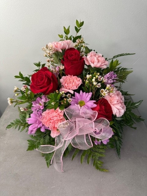 Trio of Red Roses