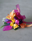 Fresh Floral Fashion Corsage