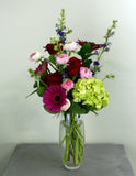 Designer's Choice Fresh Floral Arrangement For Valentine's Day