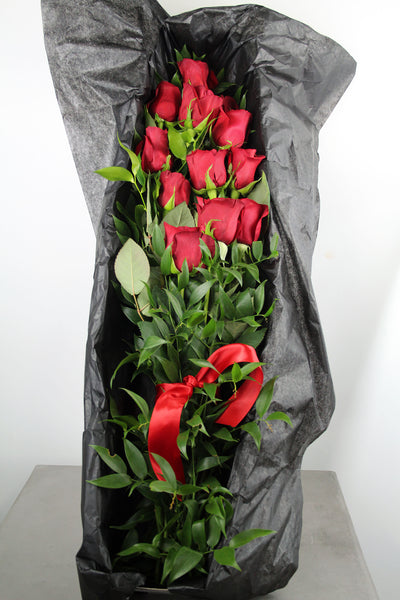 Red Roses Box Display