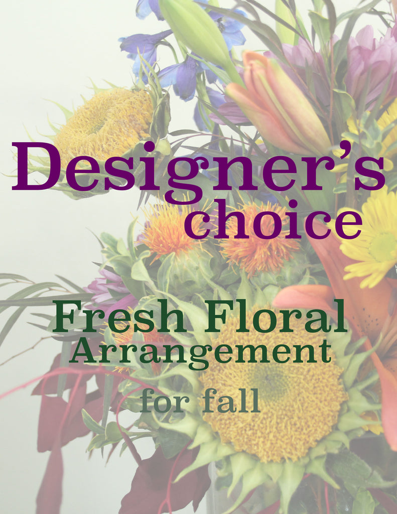Designer Choice Fall