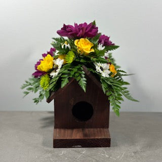 June 27th Summer Series - Create a Floral Birdhouse