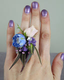 August 15th Summer Session - Create a Floral Ring