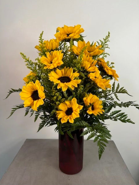 Sunflowers equal Sunshine