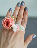 August 15th Summer Session - Create a Floral Ring