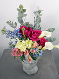 Designer's Choice A Pure Goddess Fresh Floral Arrangement