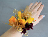 Fresh Floral Fashion Corsage